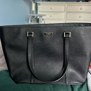 Black Kate Spade Tote